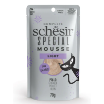 Schesir special mousse light 70 gram